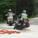 Illustration for article titled When cornering speed exceeds cornering skill